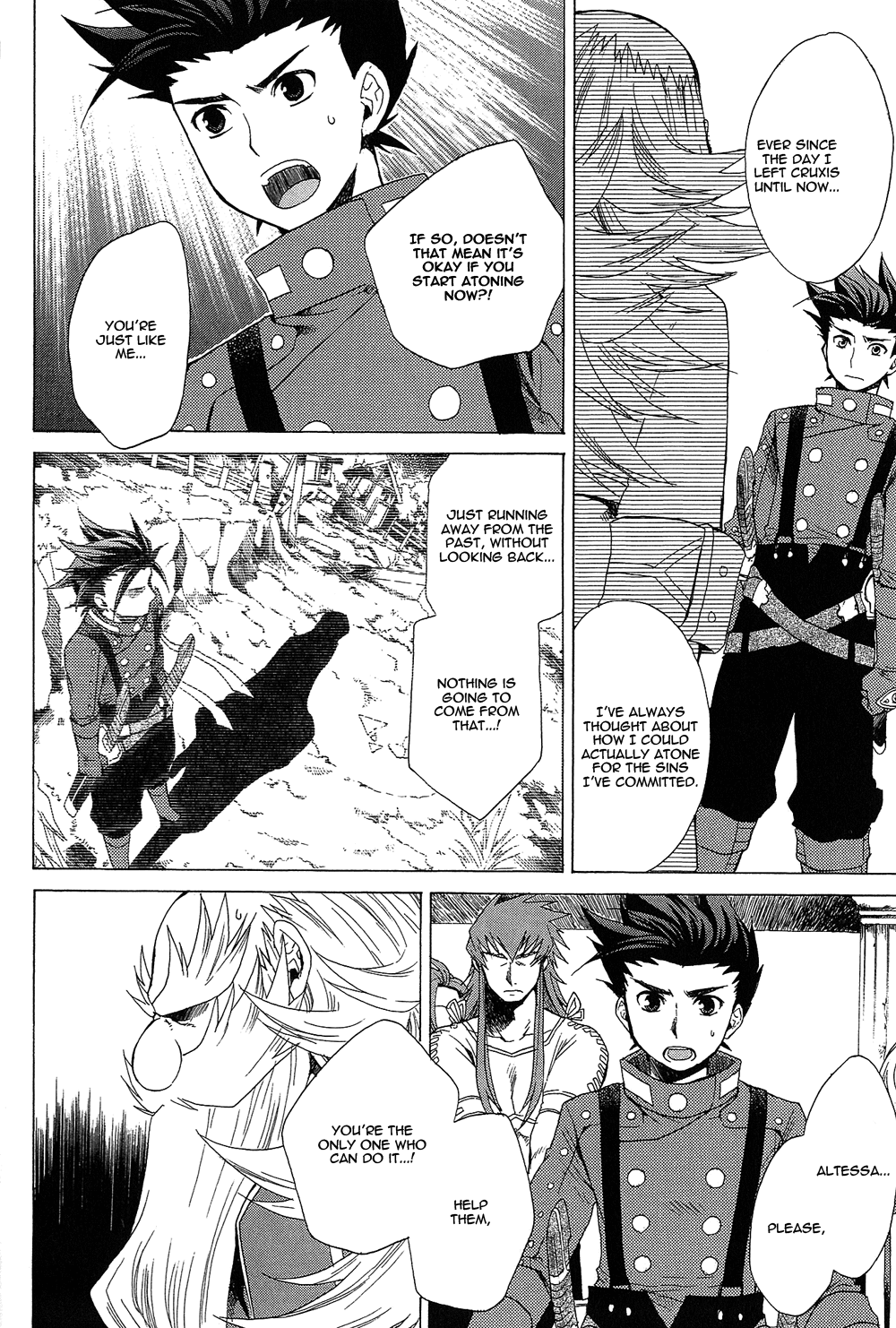 Tales of Symphonia Chapter 11 page 7 - Chapter 11: Awakening