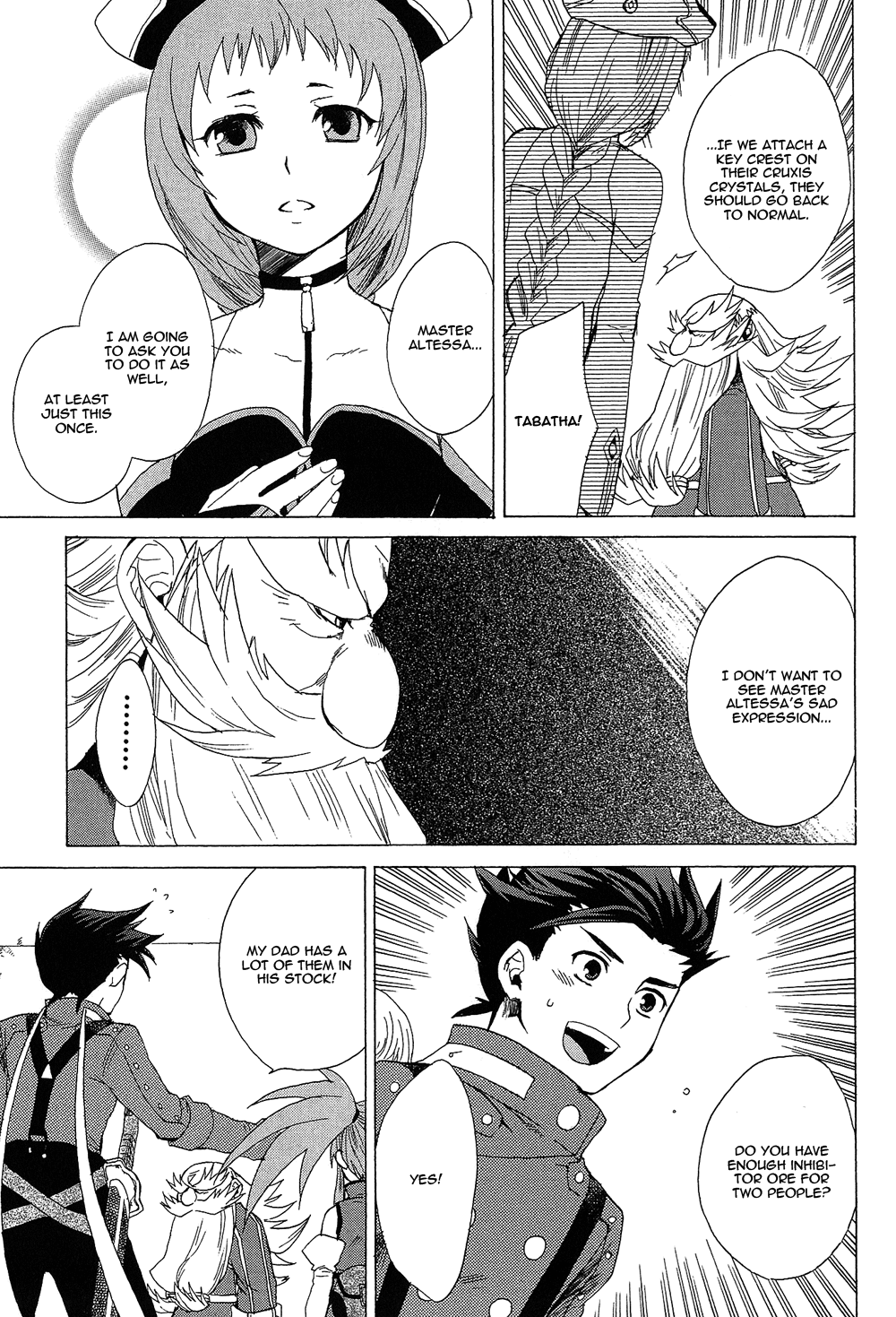 Tales of Symphonia Chapter 11 page 8 - Chapter 11: Awakening
