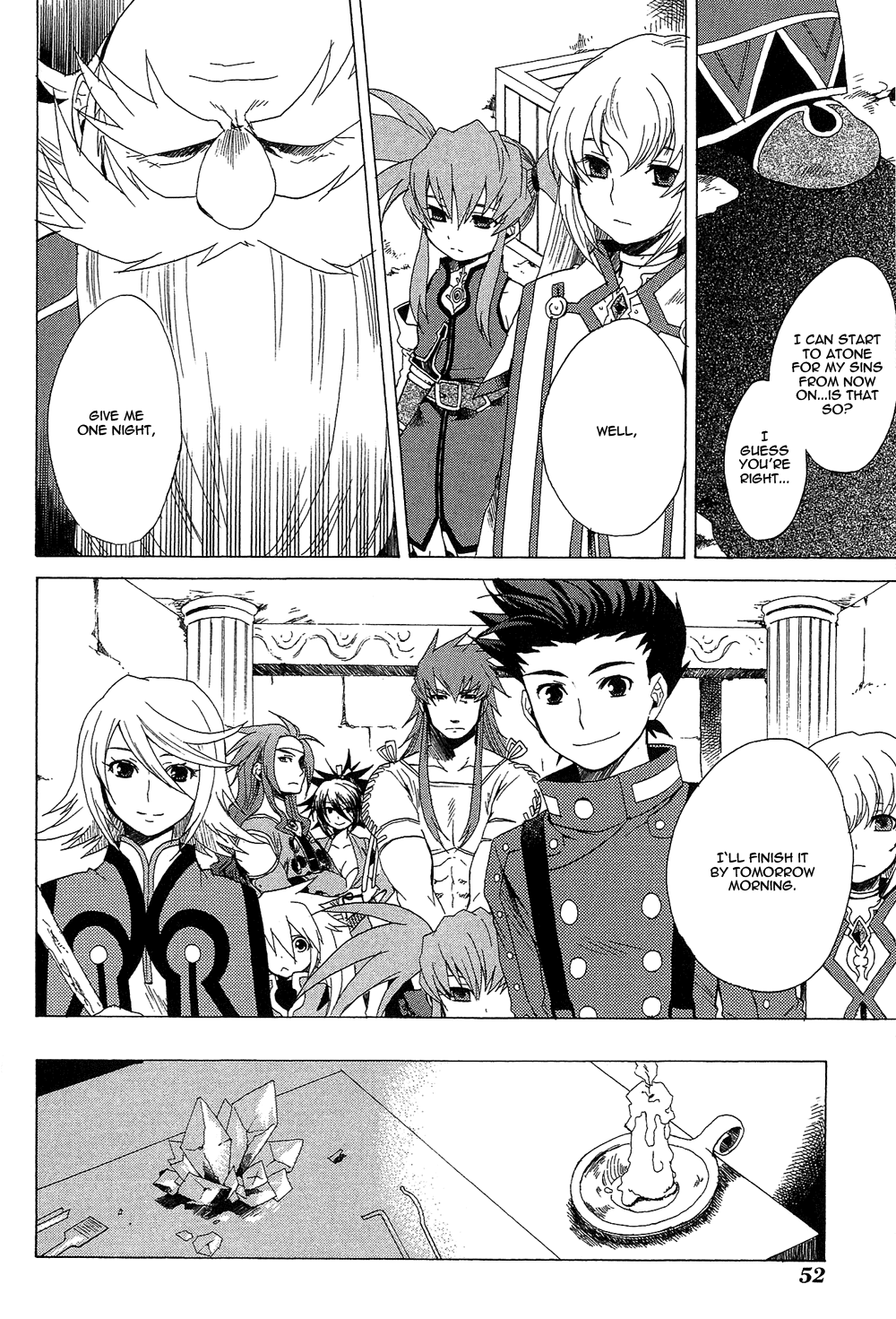 Tales of Symphonia Chapter 11 page 9 - Chapter 11: Awakening