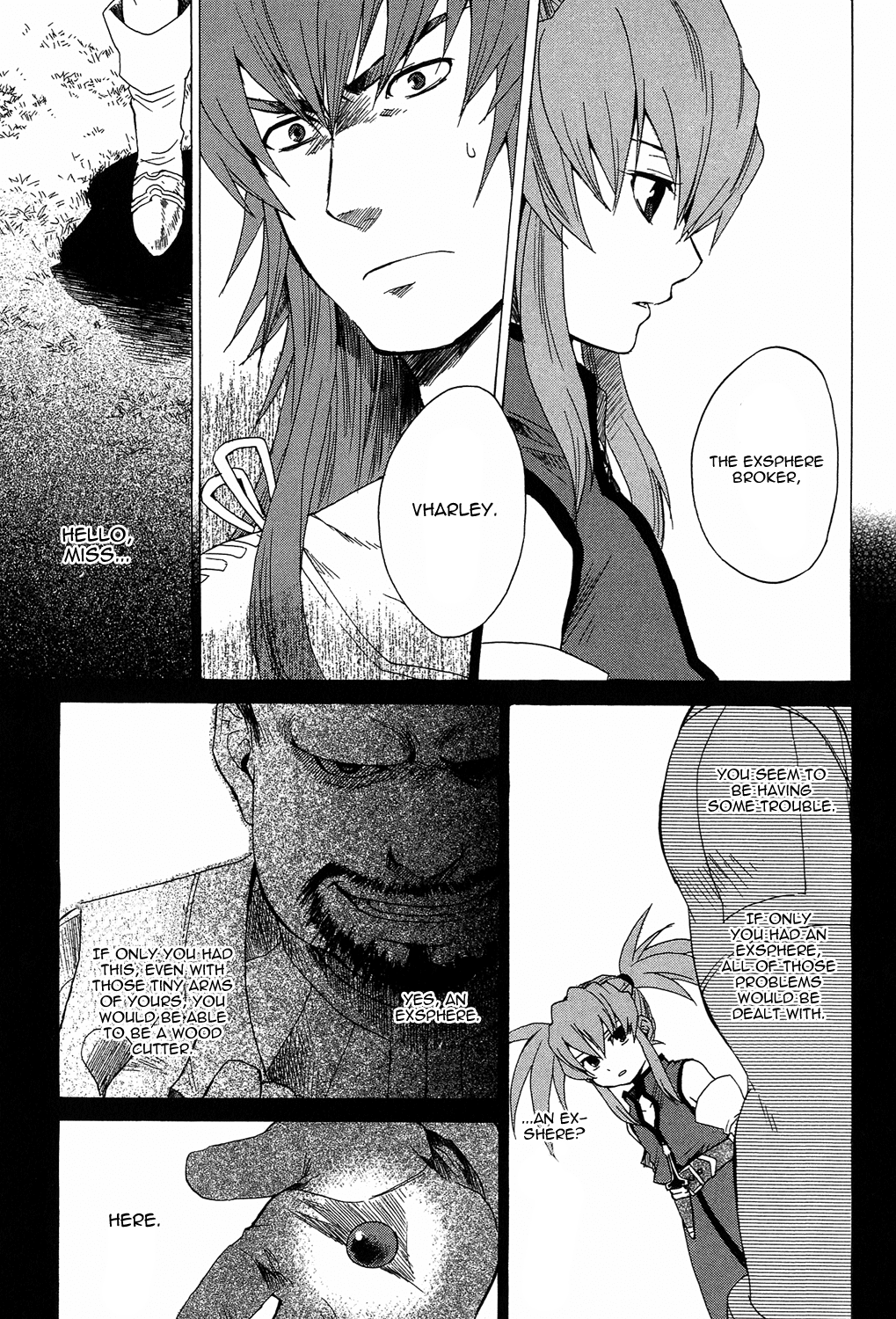Tales of Symphonia Chapter 12 page 10 - Chapter 12: The Truth