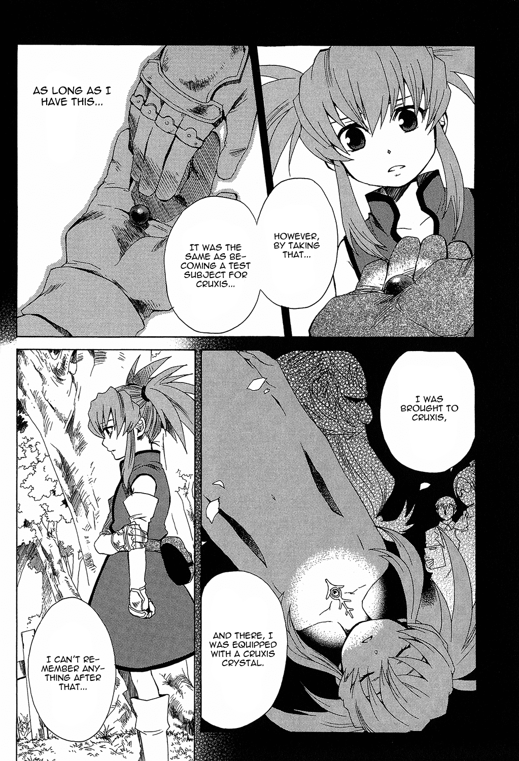Tales of Symphonia Chapter 12 page 11 - Chapter 12: The Truth
