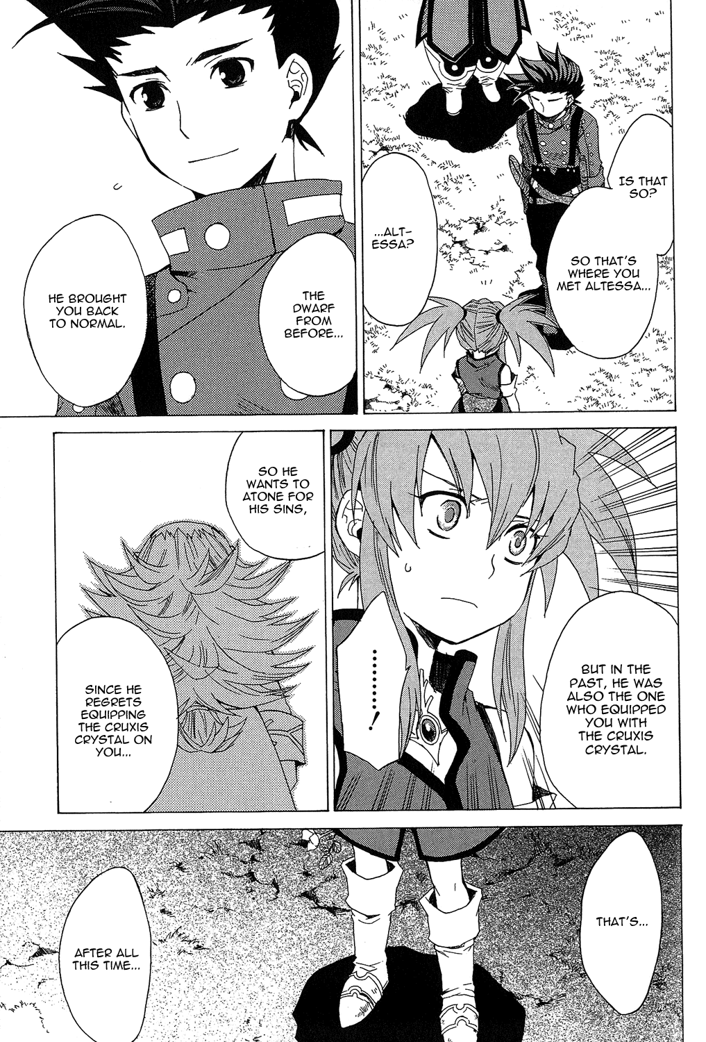 Tales of Symphonia Chapter 12 page 12 - Chapter 12: The Truth