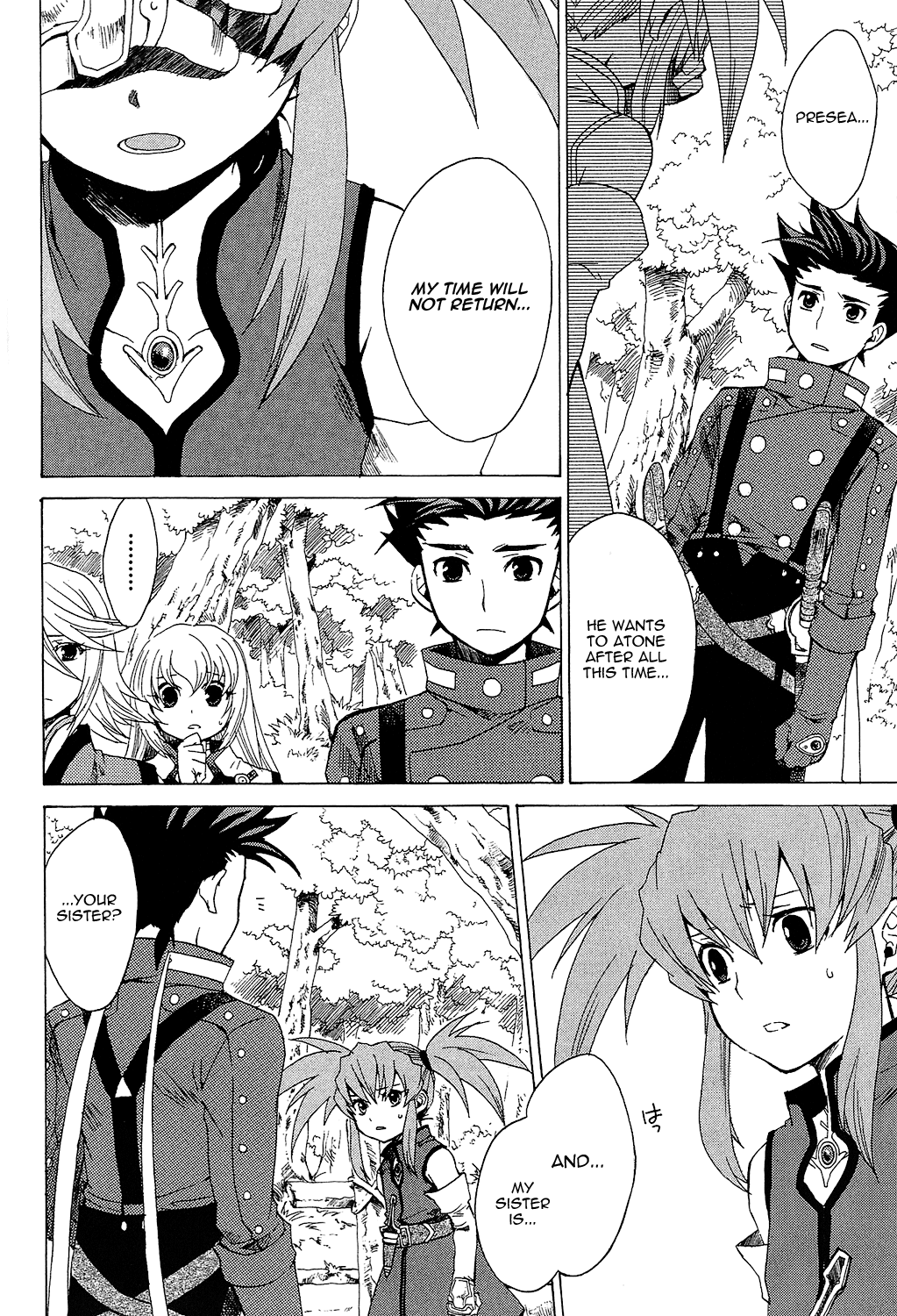 Tales of Symphonia Chapter 12 page 13 - Chapter 12: The Truth