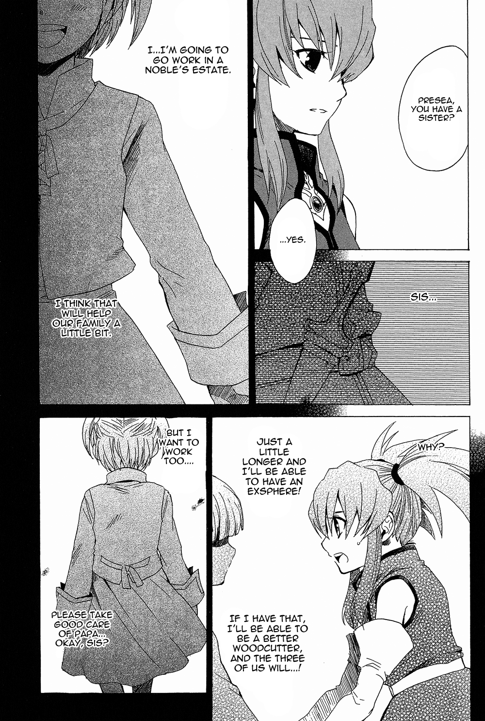 Tales of Symphonia Chapter 12 page 14 - Chapter 12: The Truth