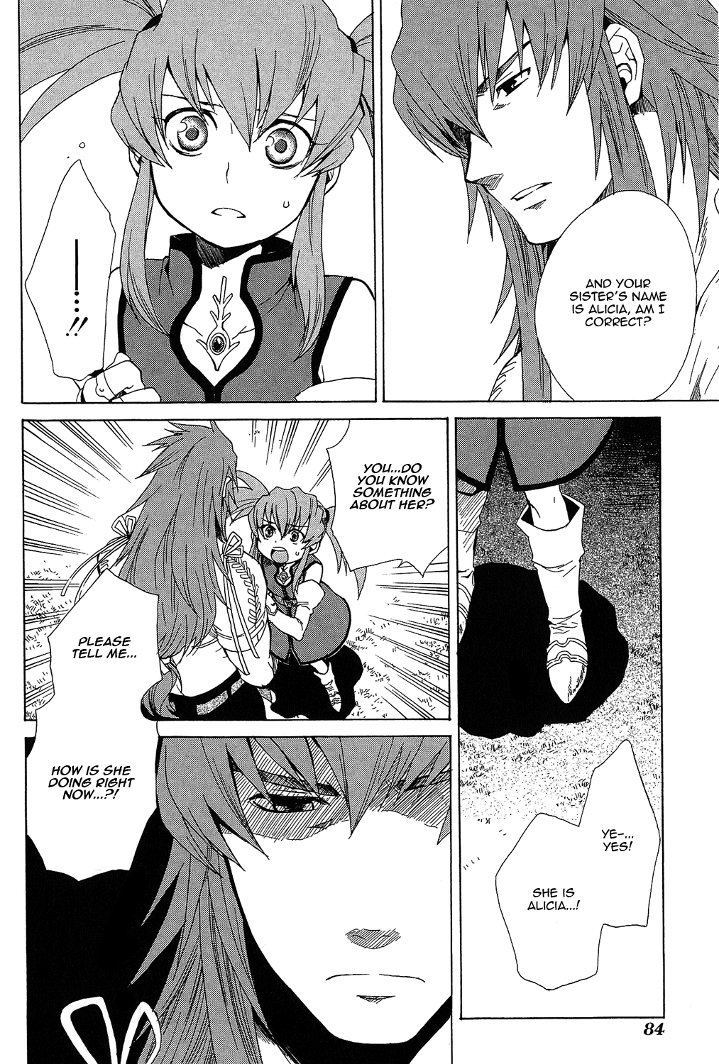 Tales of Symphonia Chapter 12 page 17 - Chapter 12: The Truth