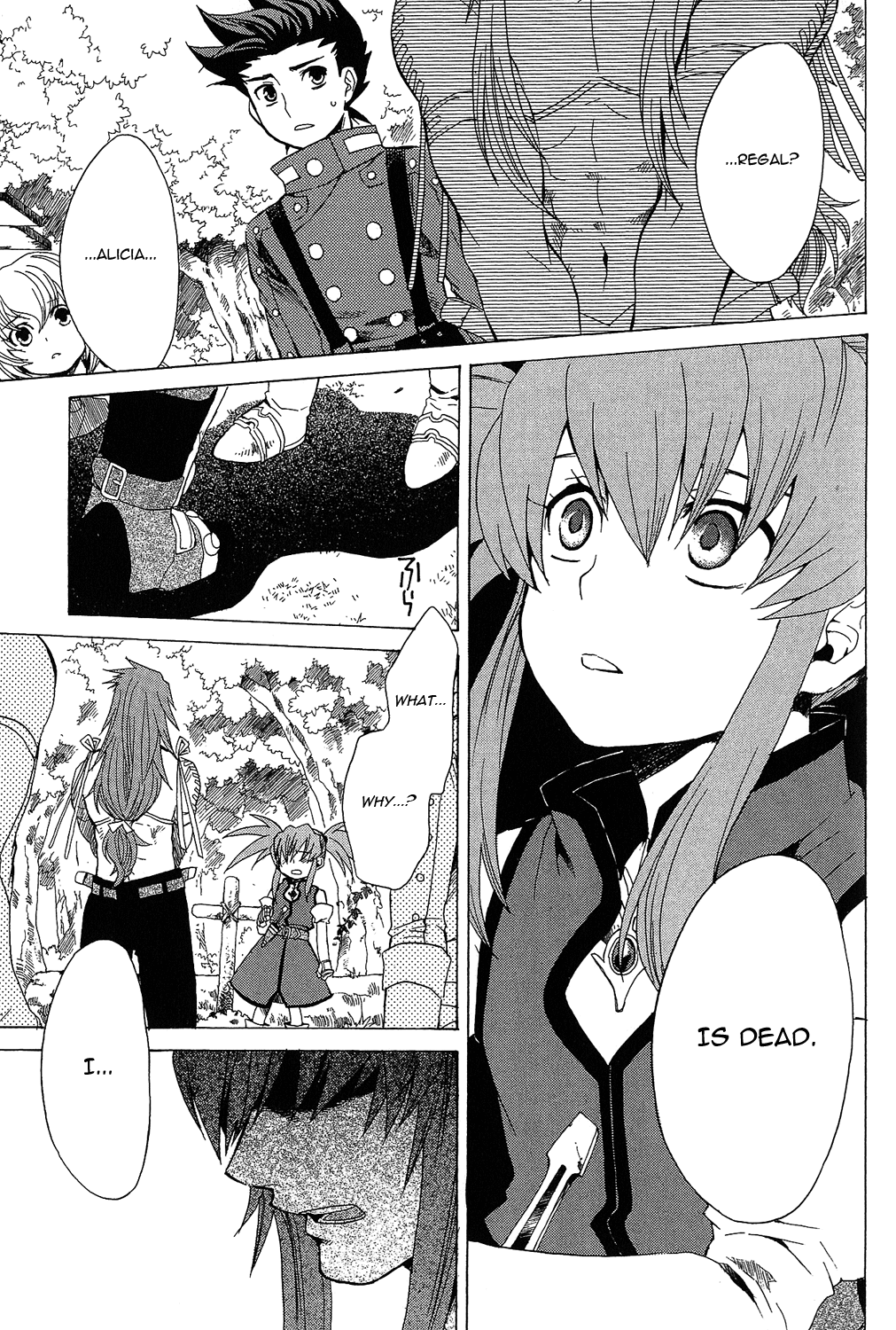 Tales of Symphonia Chapter 12 page 18 - Chapter 12: The Truth