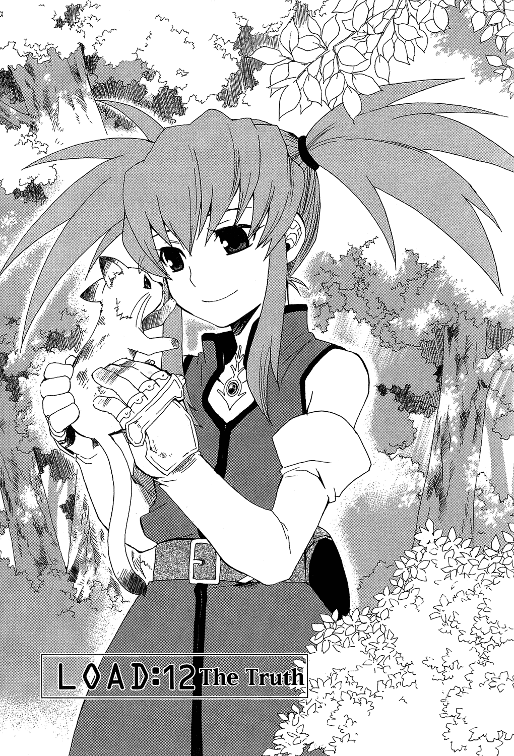 Tales of Symphonia Chapter 12 page 2 - Chapter 12: The Truth