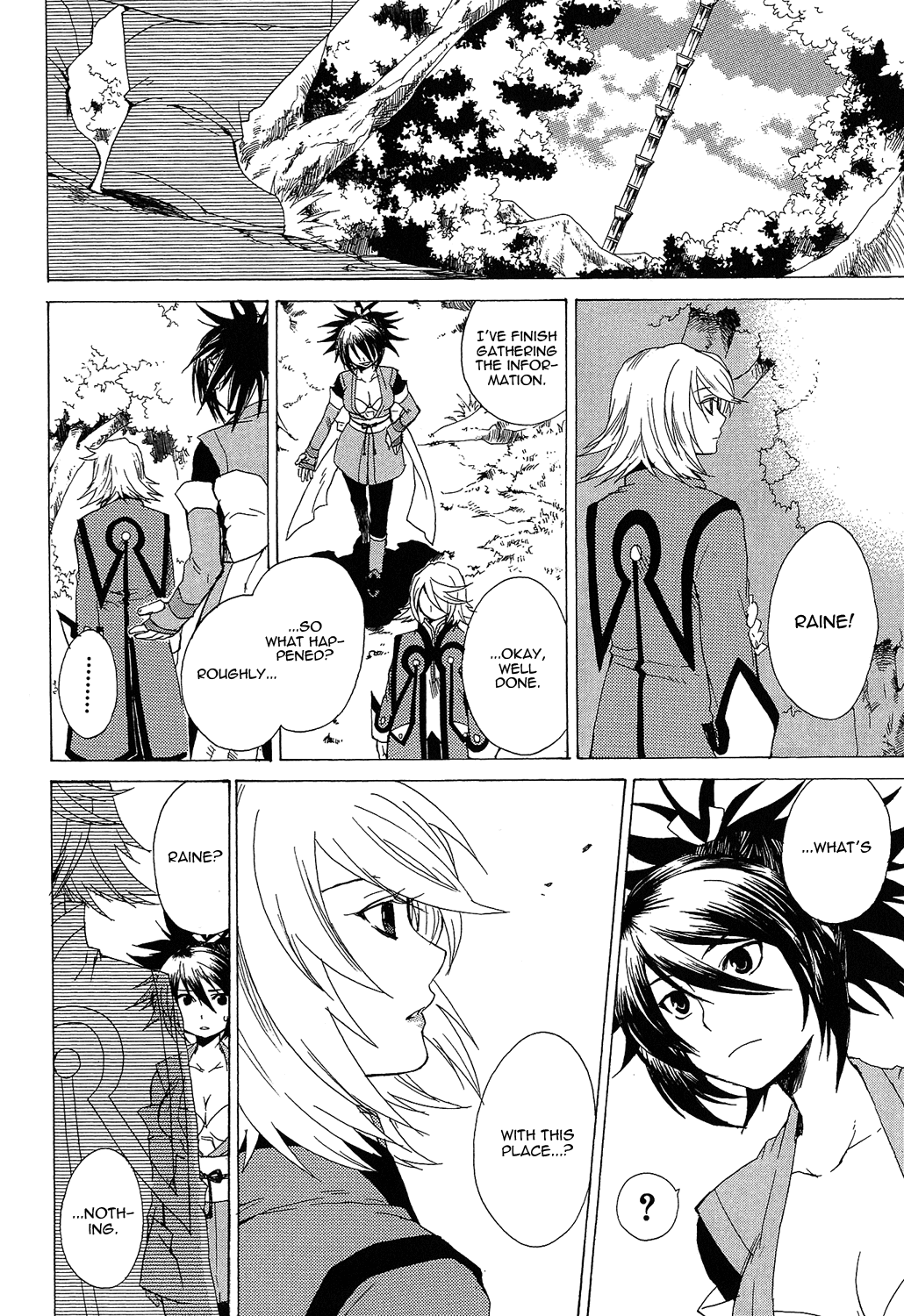Tales of Symphonia Chapter 12 page 3 - Chapter 12: The Truth