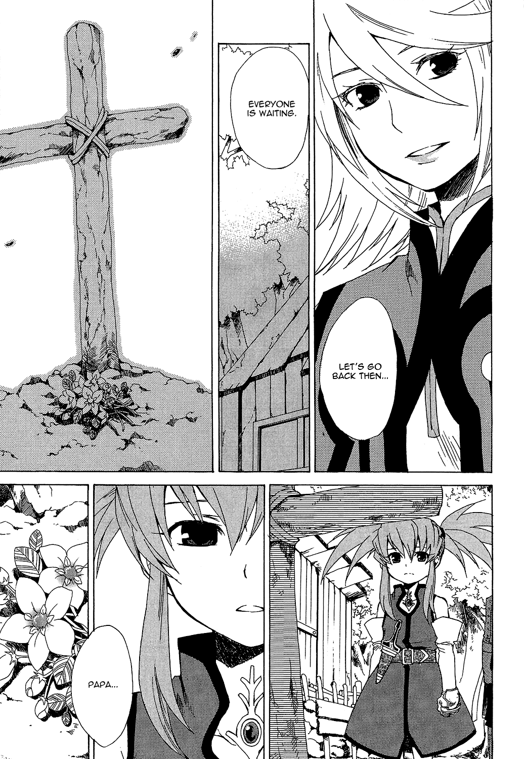 Tales of Symphonia Chapter 12 page 4 - Chapter 12: The Truth