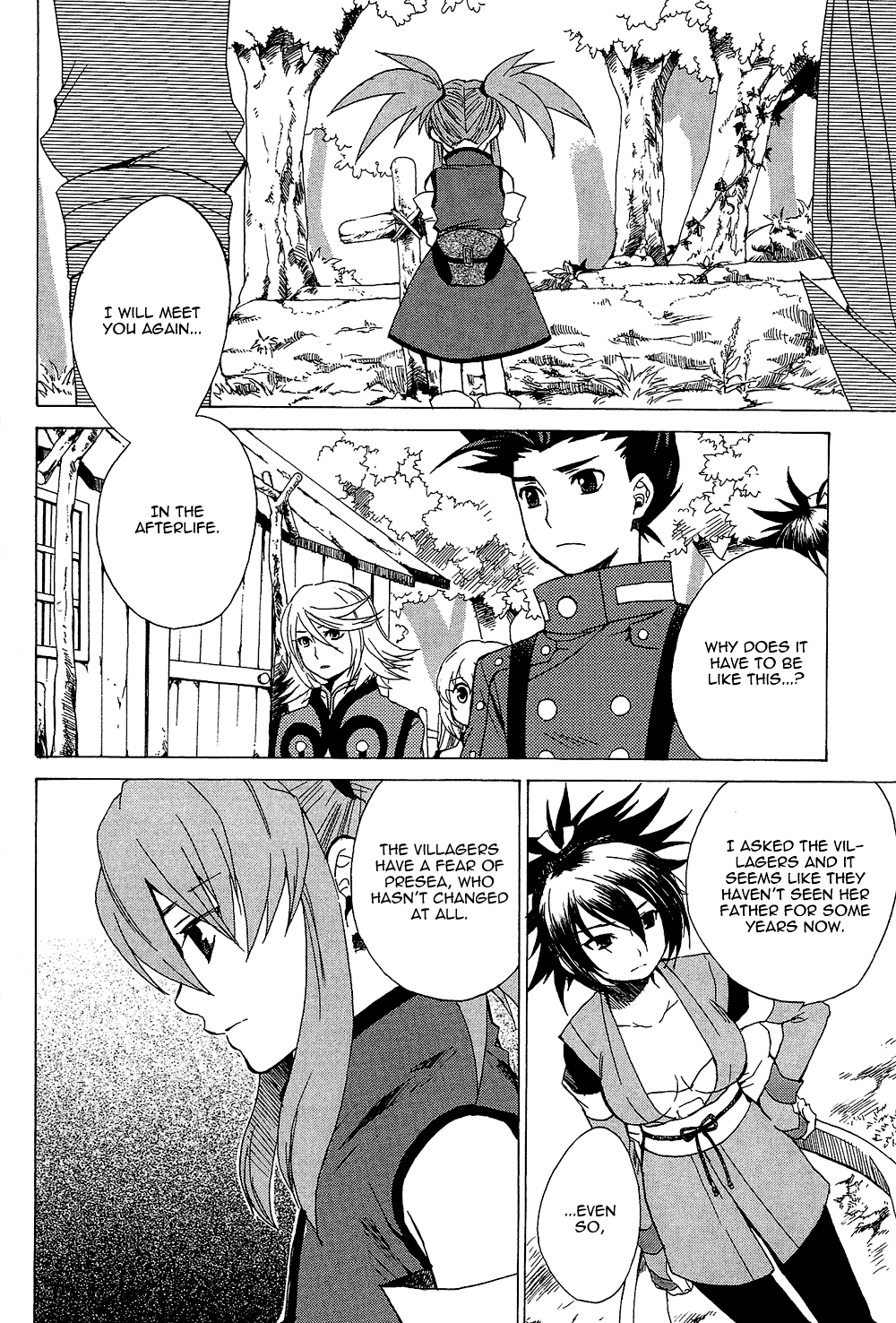 Tales of Symphonia Chapter 12 page 5 - Chapter 12: The Truth