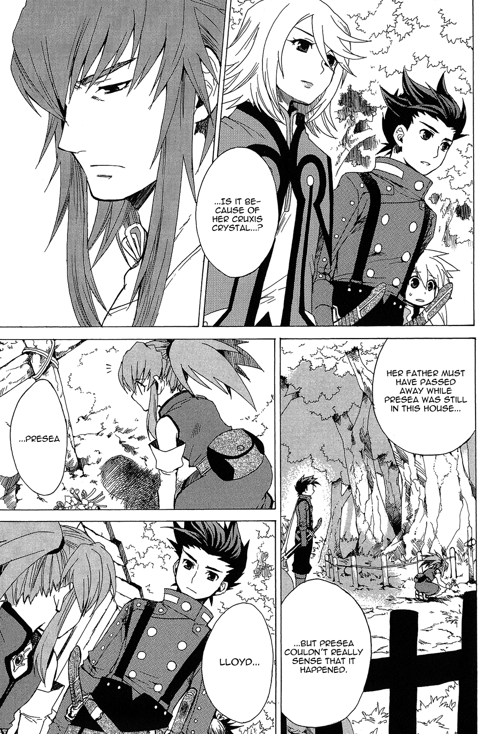 Tales of Symphonia Chapter 12 page 6 - Chapter 12: The Truth