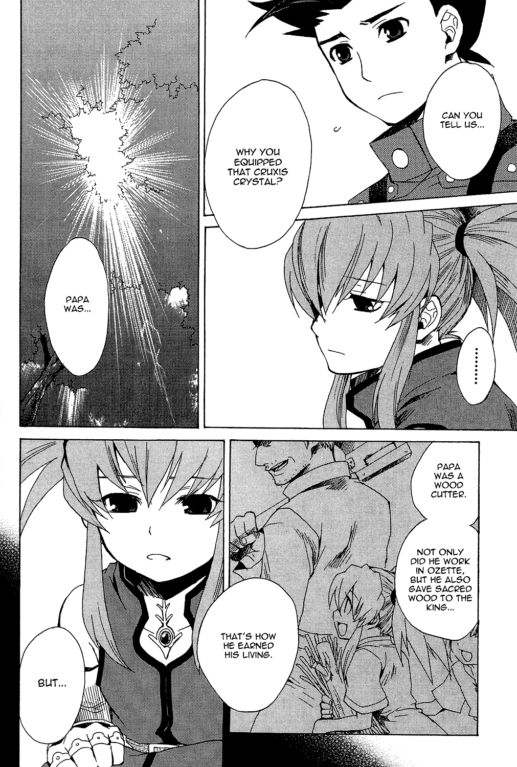 Tales of Symphonia Chapter 12 page 7 - Chapter 12: The Truth
