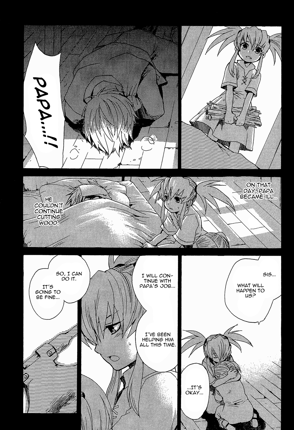 Tales of Symphonia Chapter 12 page 8 - Chapter 12: The Truth