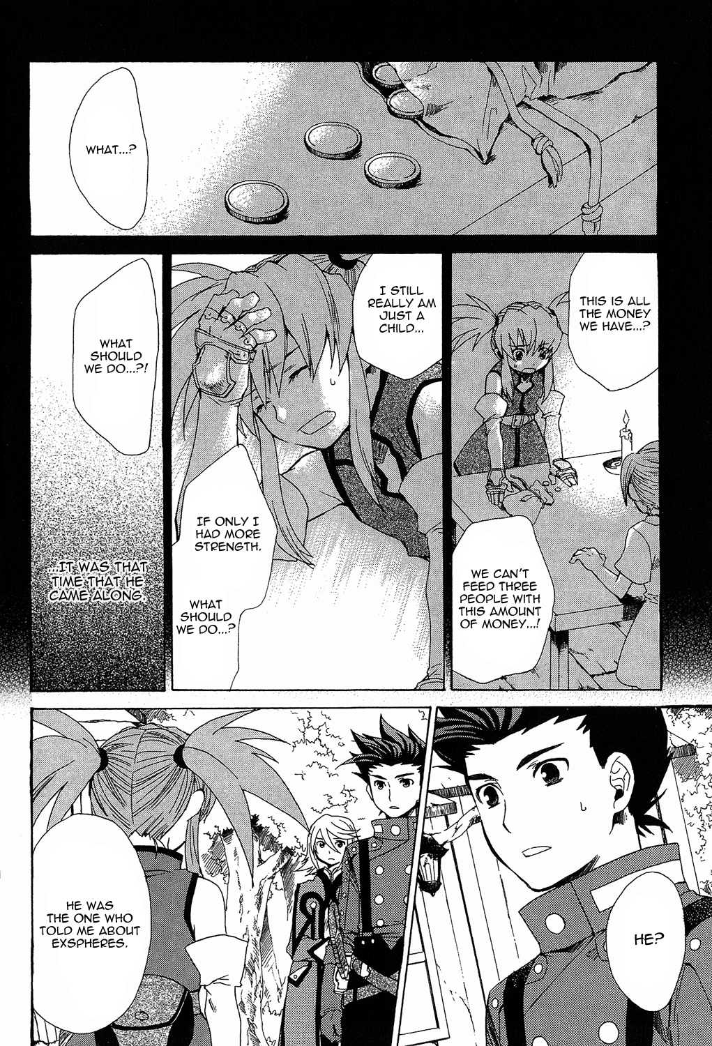 Tales of Symphonia Chapter 12 page 9 - Chapter 12: The Truth