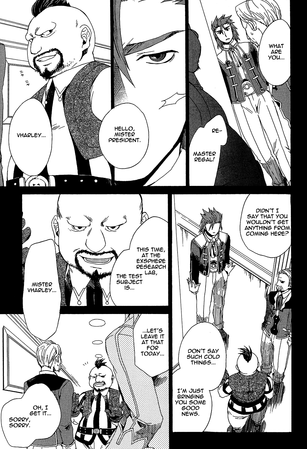Tales of Symphonia Chapter 13 page 11 - Chapter 13: The Decision