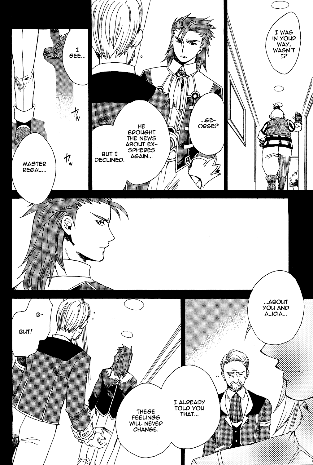 Tales of Symphonia Chapter 13 page 12 - Chapter 13: The Decision