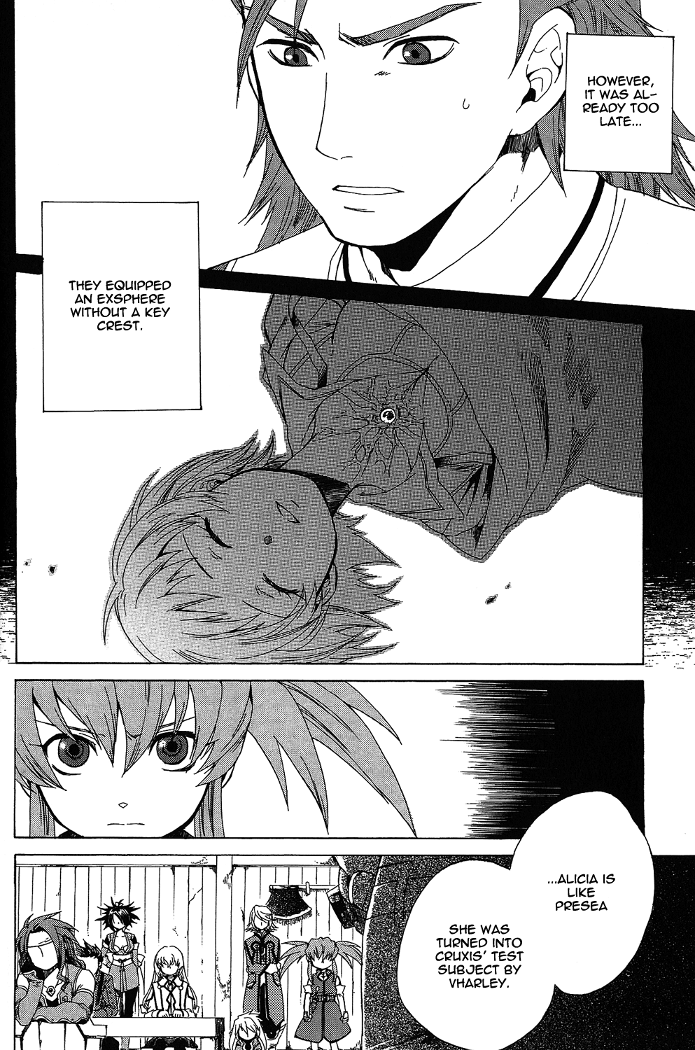 Tales of Symphonia Chapter 13 page 18 - Chapter 13: The Decision