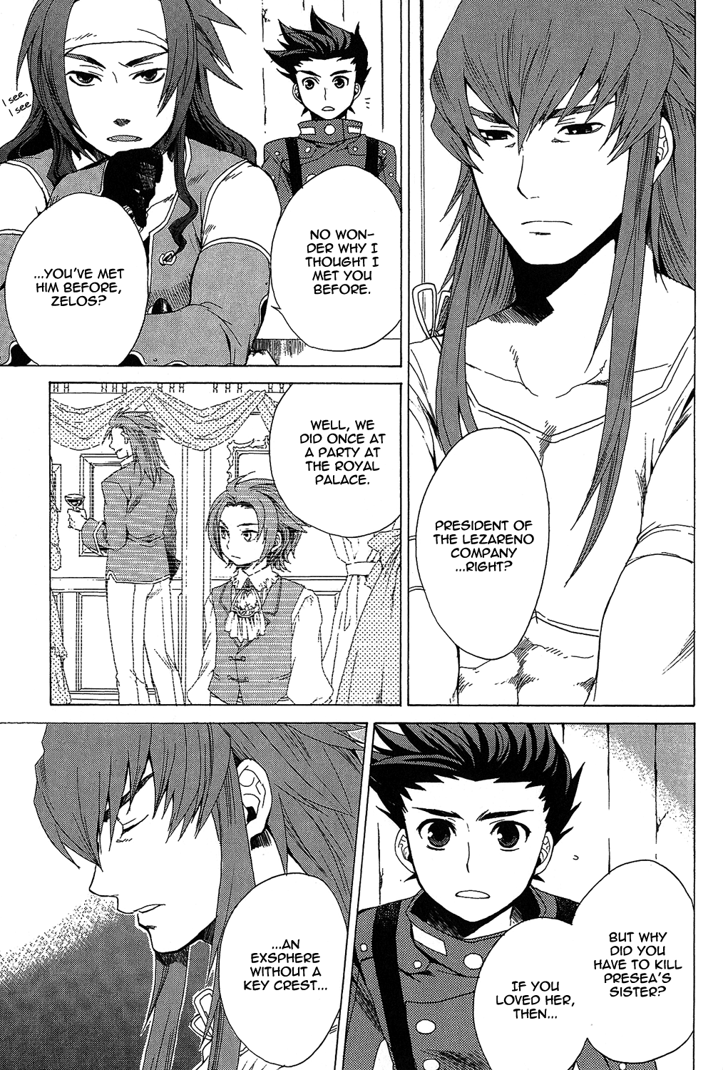 Tales of Symphonia Chapter 13 page 19 - Chapter 13: The Decision