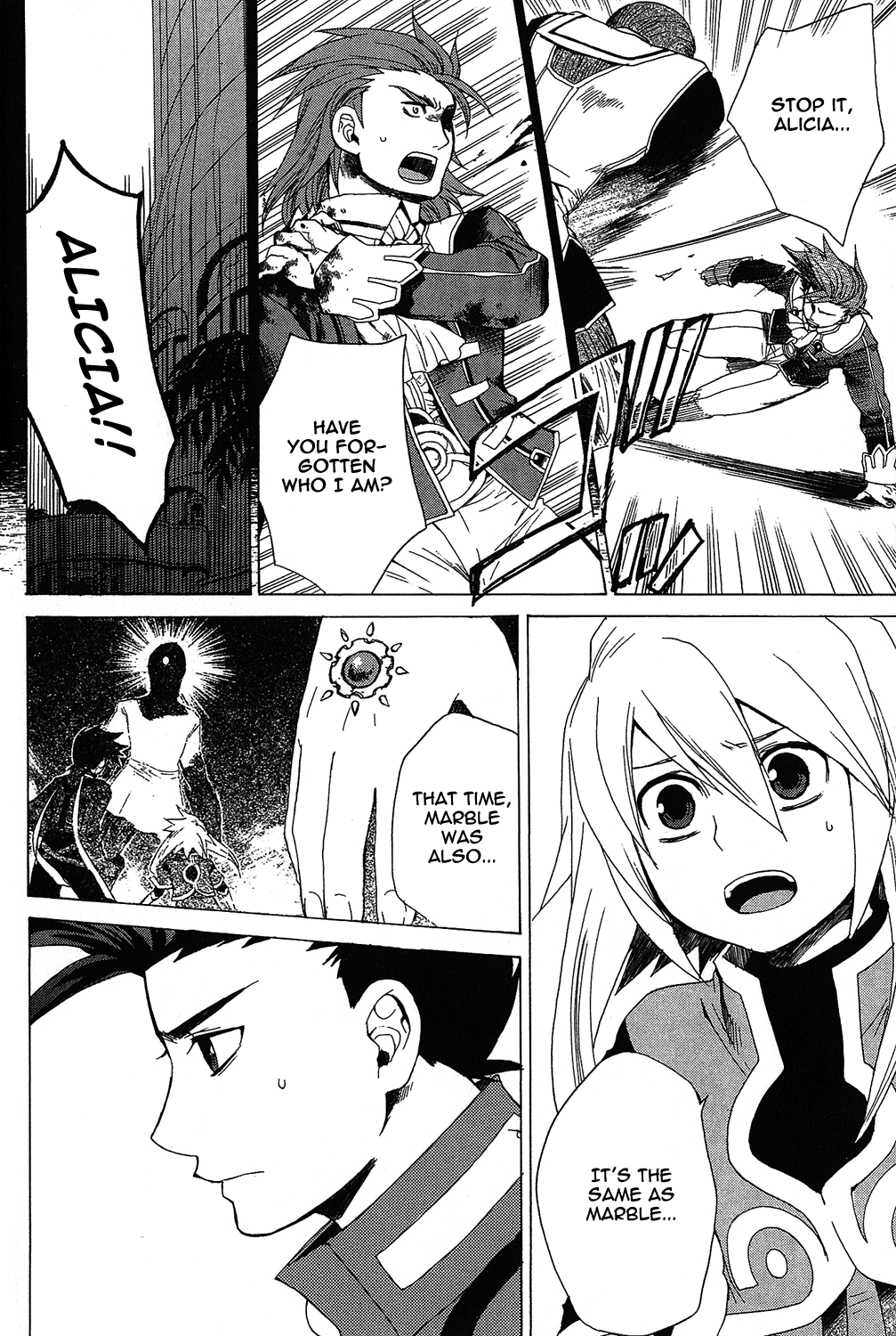 Tales of Symphonia Chapter 13 page 24 - Chapter 13: The Decision