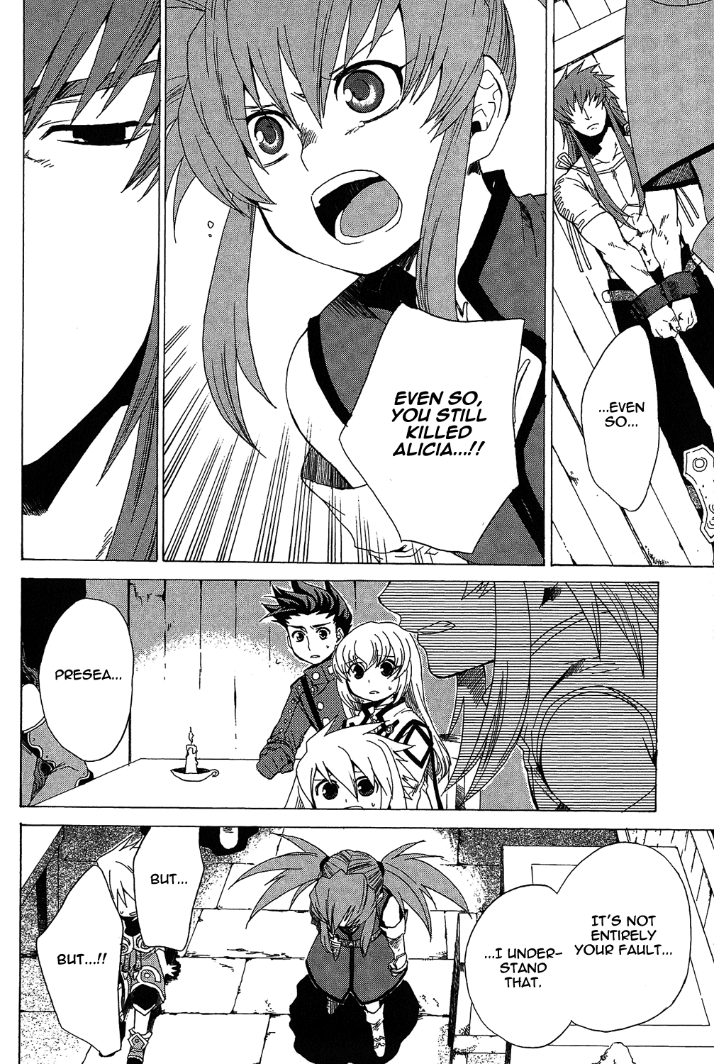 Tales of Symphonia Chapter 13 page 28 - Chapter 13: The Decision