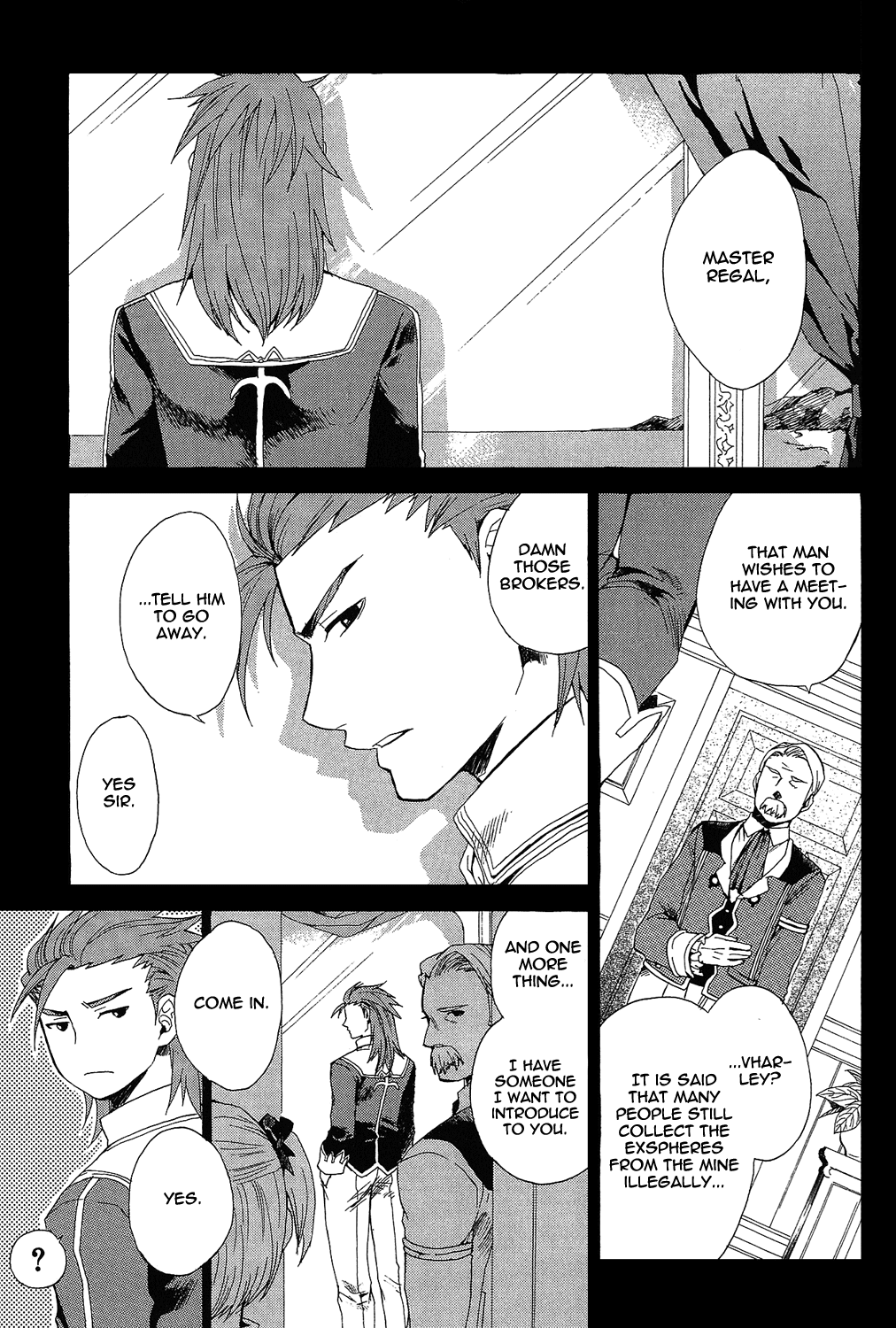 Tales of Symphonia Chapter 13 page 3 - Chapter 13: The Decision