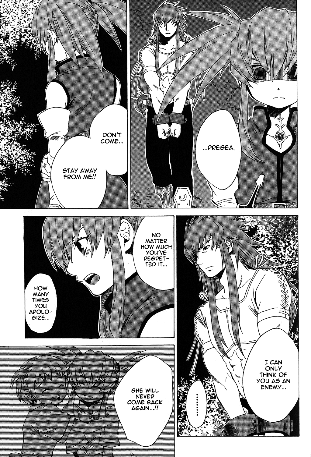Tales of Symphonia Chapter 13 page 31 - Chapter 13: The Decision