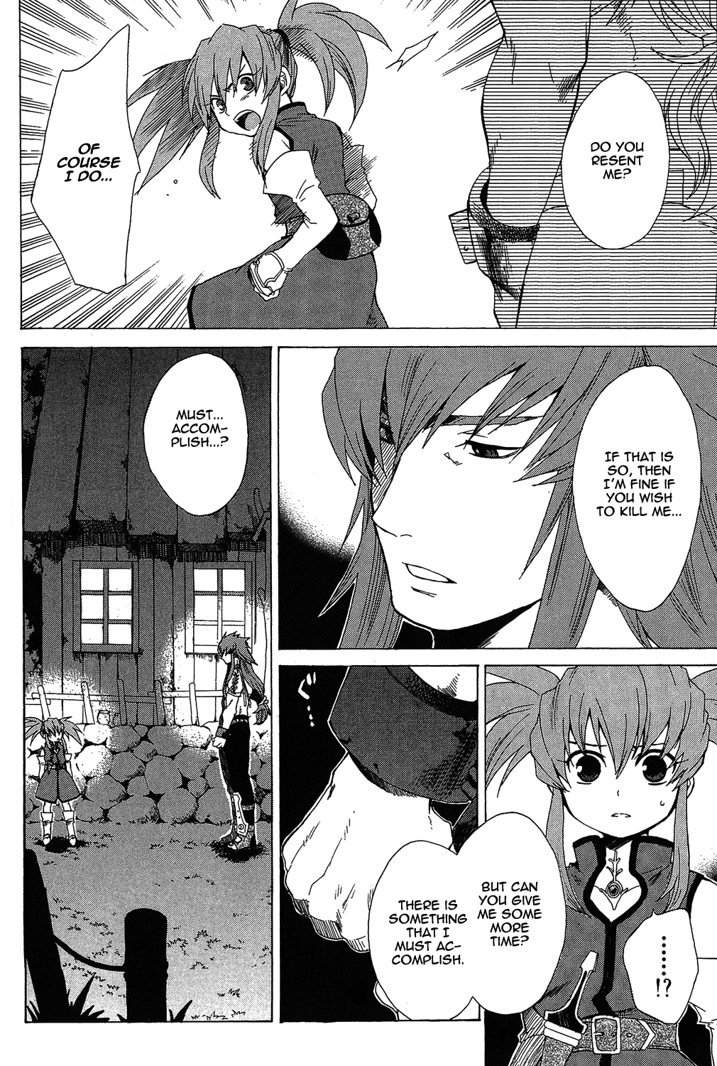 Tales of Symphonia Chapter 13 page 32 - Chapter 13: The Decision