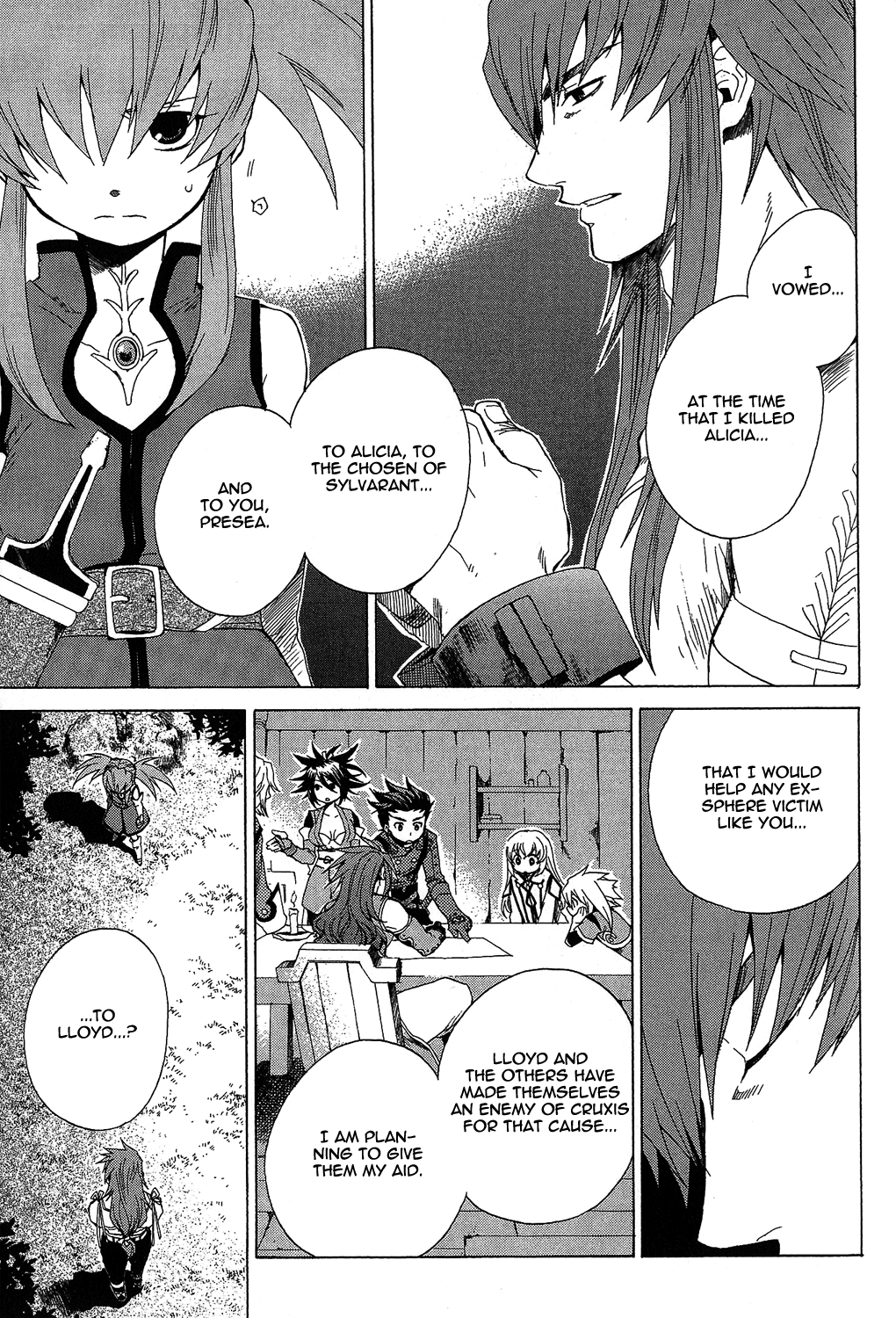 Tales of Symphonia Chapter 13 page 33 - Chapter 13: The Decision