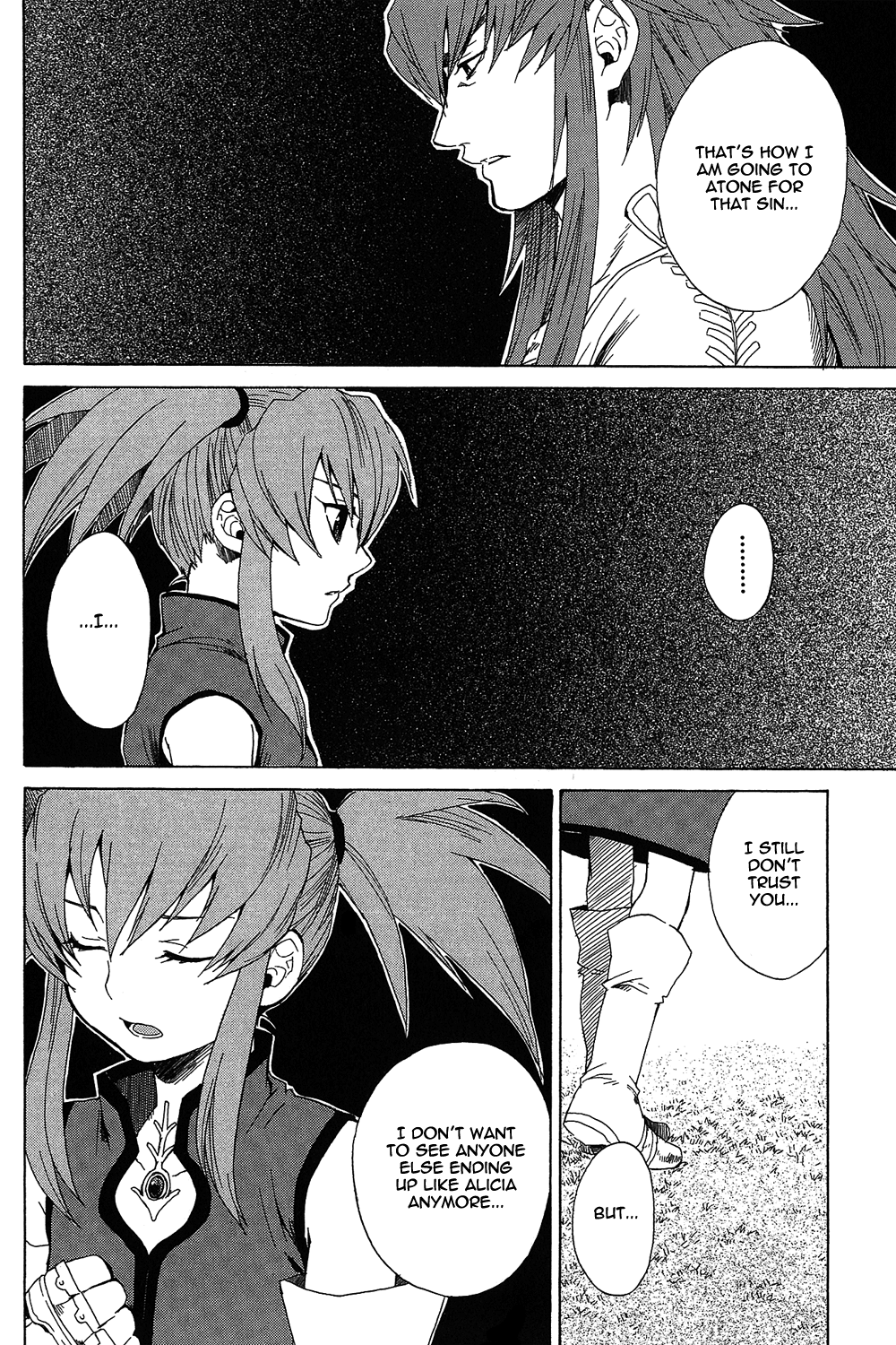 Tales of Symphonia Chapter 13 page 34 - Chapter 13: The Decision