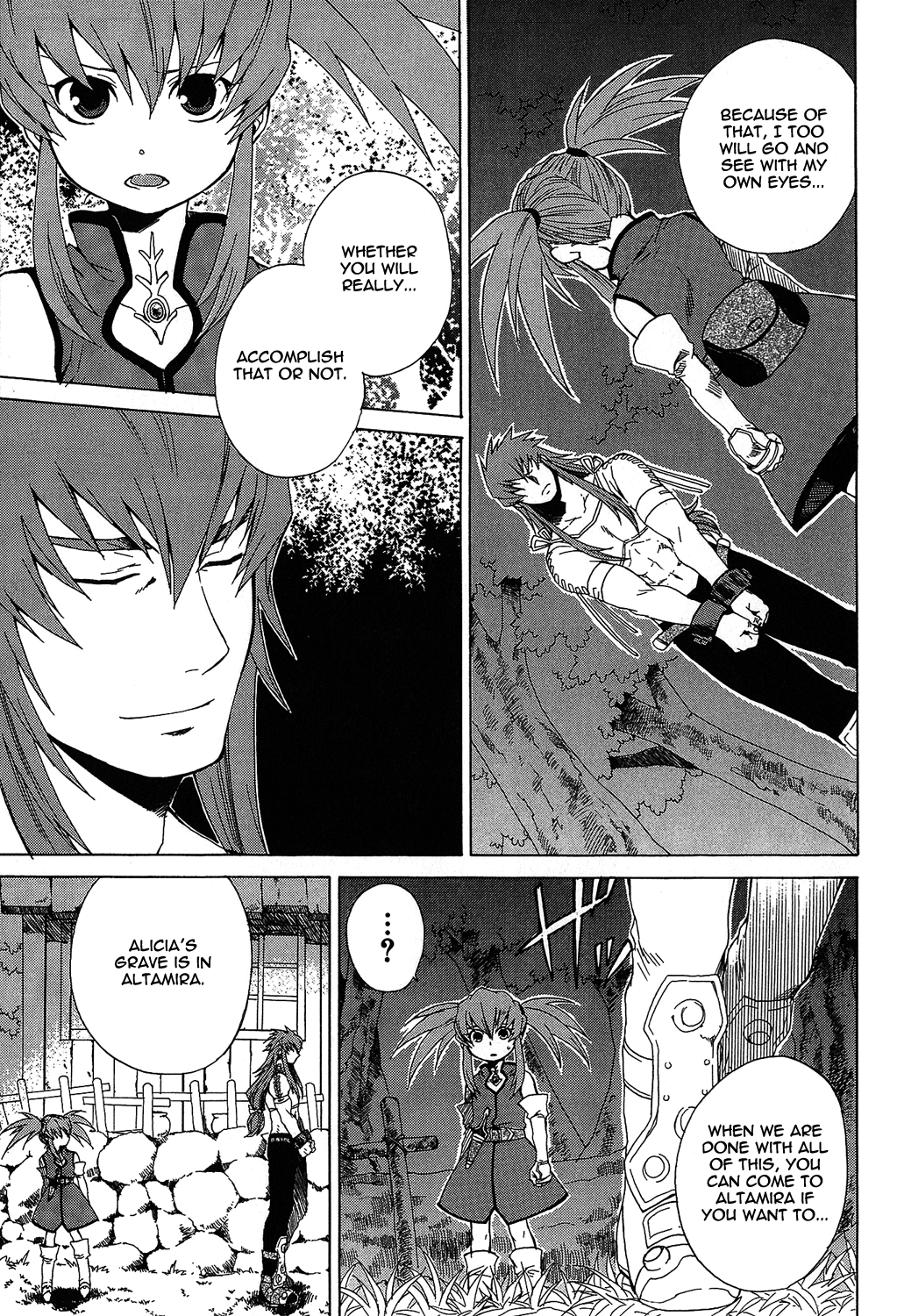 Tales of Symphonia Chapter 13 page 35 - Chapter 13: The Decision