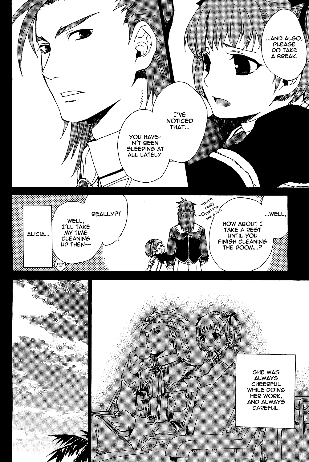 Tales of Symphonia Chapter 13 page 6 - Chapter 13: The Decision