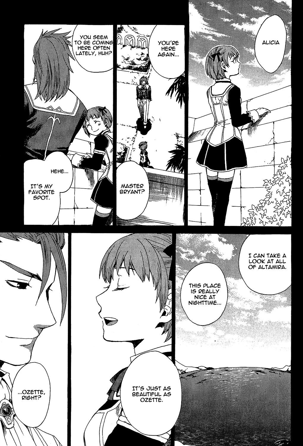 Tales of Symphonia Chapter 13 page 7 - Chapter 13: The Decision