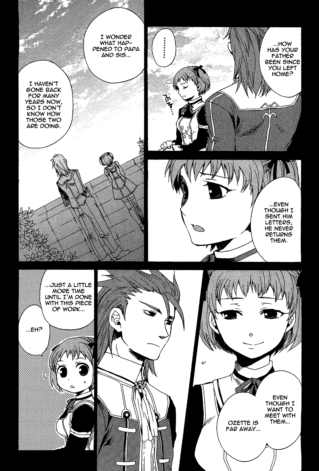 Tales of Symphonia Chapter 13 page 8 - Chapter 13: The Decision