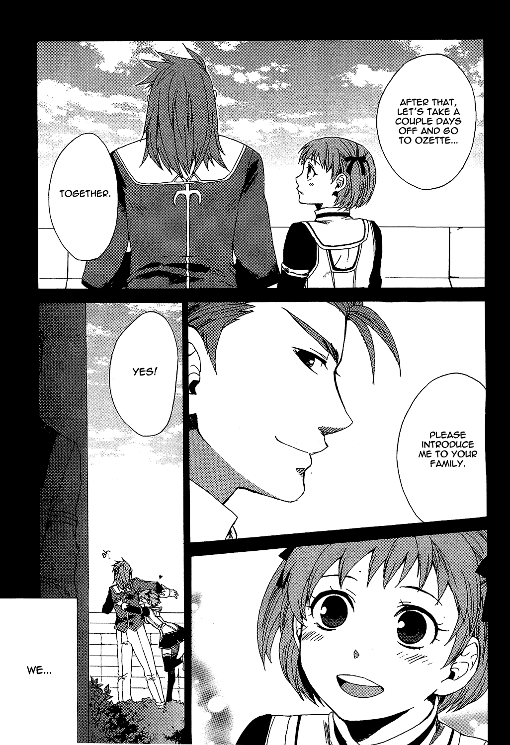 Tales of Symphonia Chapter 13 page 9 - Chapter 13: The Decision