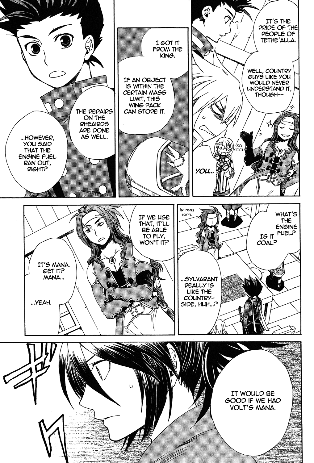 Tales of Symphonia Chapter 14 page 10 - Chapter 14: Pact