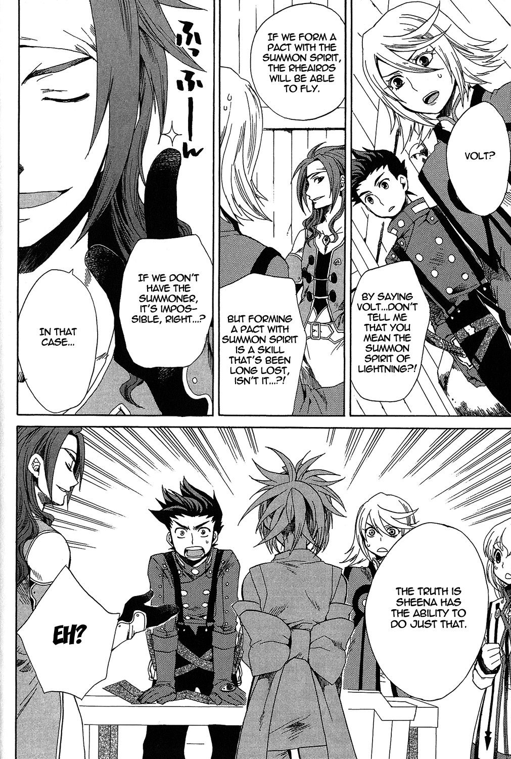 Tales of Symphonia Chapter 14 page 11 - Chapter 14: Pact