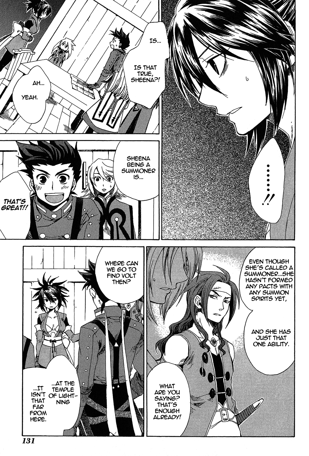 Tales of Symphonia Chapter 14 page 12 - Chapter 14: Pact