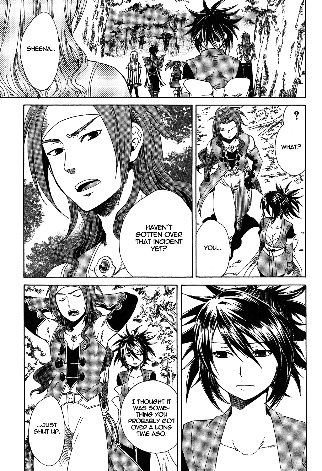 Tales of Symphonia Chapter 14 page 14 - Chapter 14: Pact