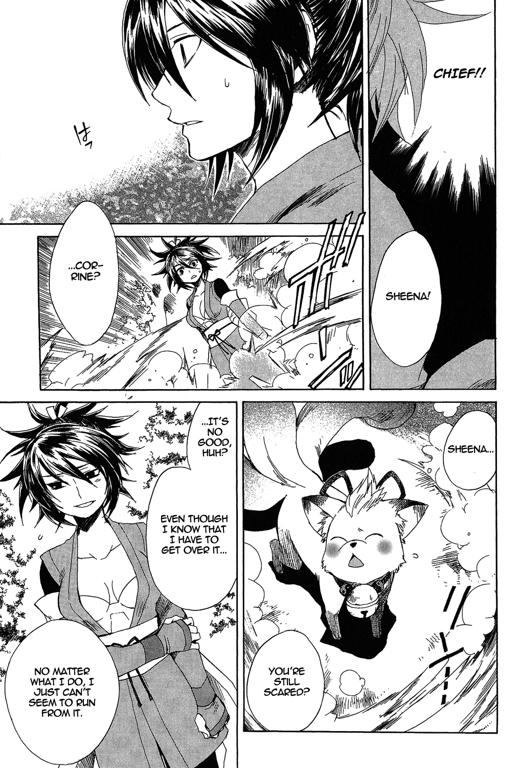Tales of Symphonia Chapter 14 page 16 - Chapter 14: Pact