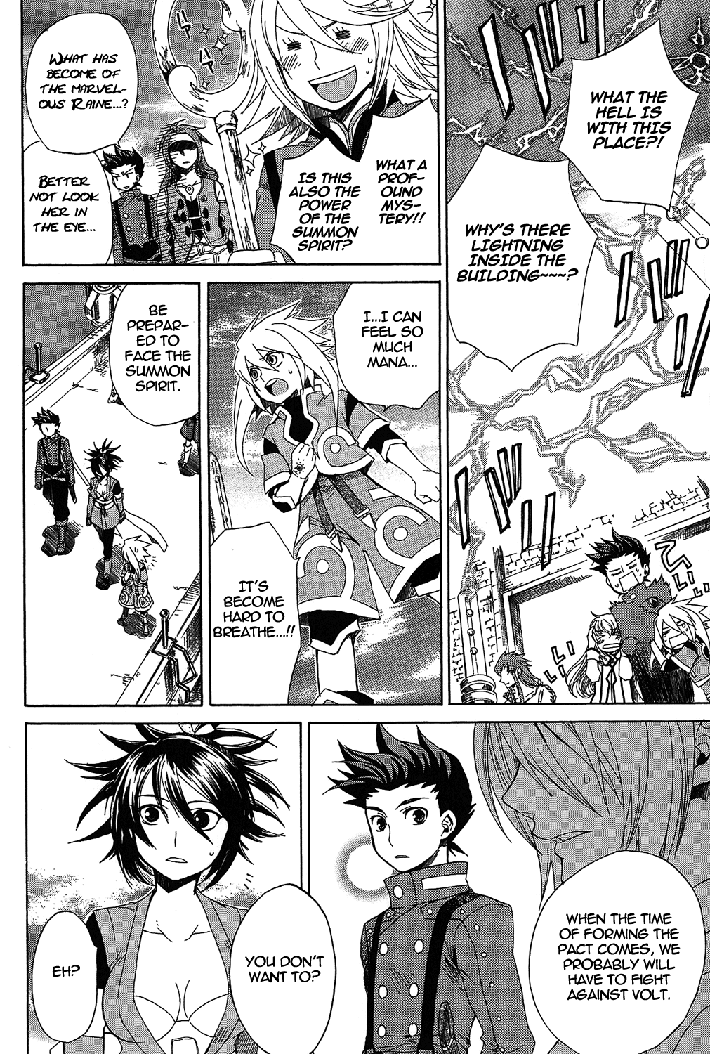 Tales of Symphonia Chapter 14 page 19 - Chapter 14: Pact