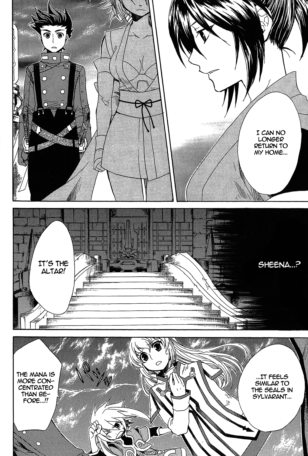 Tales of Symphonia Chapter 14 page 21 - Chapter 14: Pact