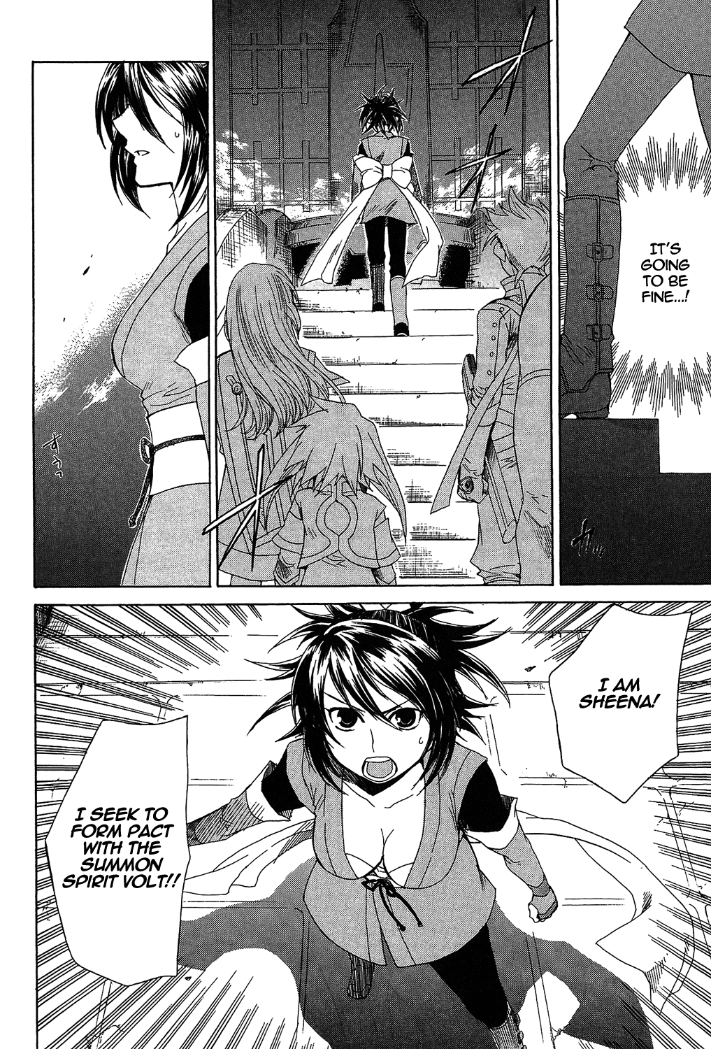 Tales of Symphonia Chapter 14 page 23 - Chapter 14: Pact