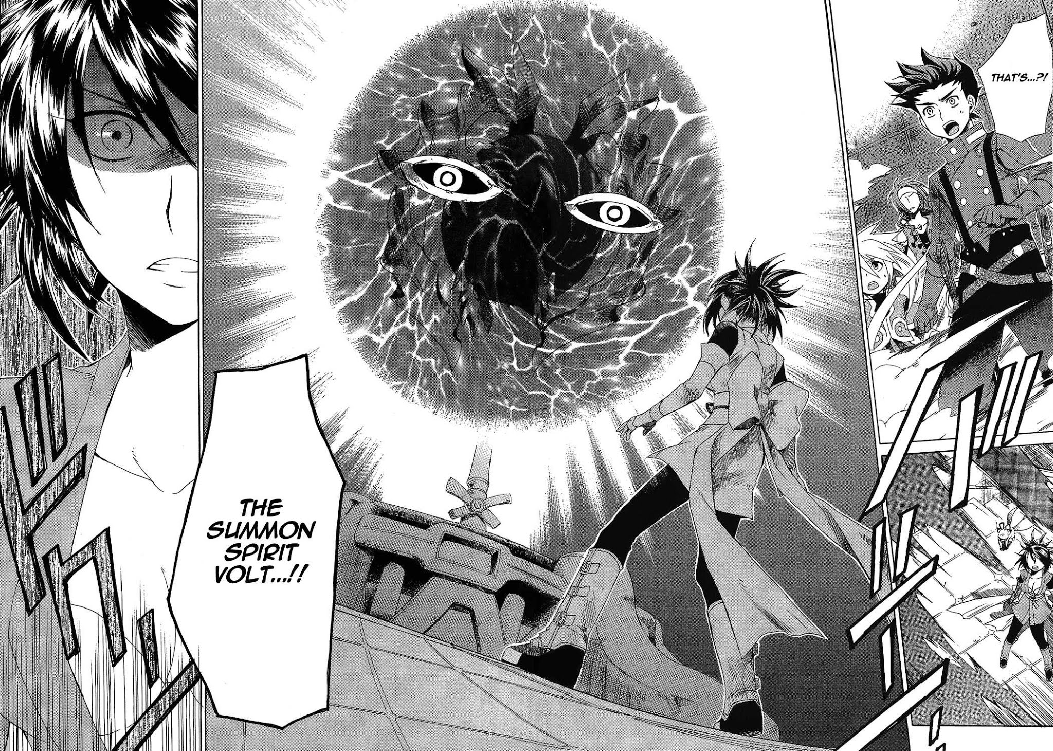 Tales of Symphonia Chapter 14 page 25 - Chapter 14: Pact