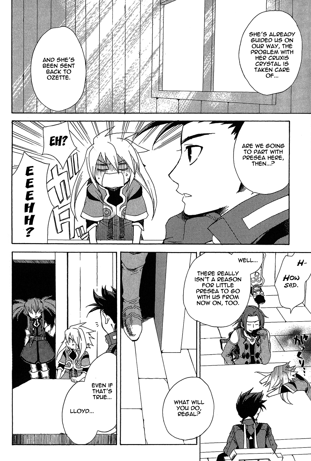 Tales of Symphonia Chapter 14 page 3 - Chapter 14: Pact