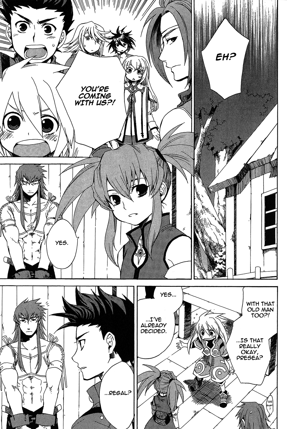 Tales of Symphonia Chapter 14 page 4 - Chapter 14: Pact