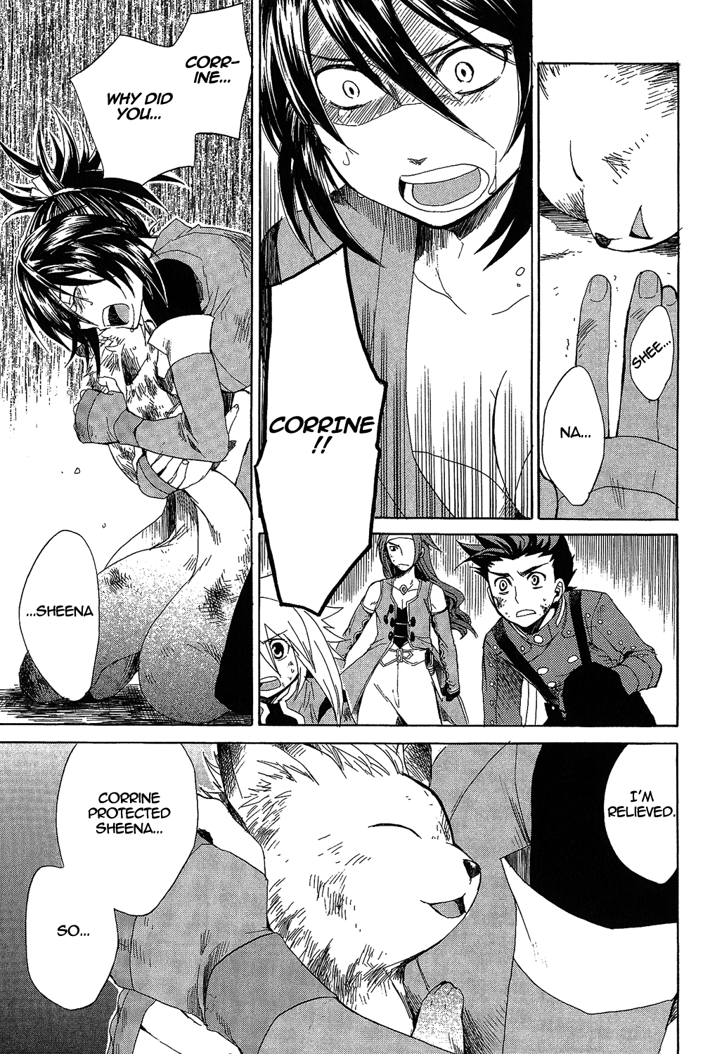 Tales of Symphonia Chapter 14 page 47 - Chapter 14: Pact