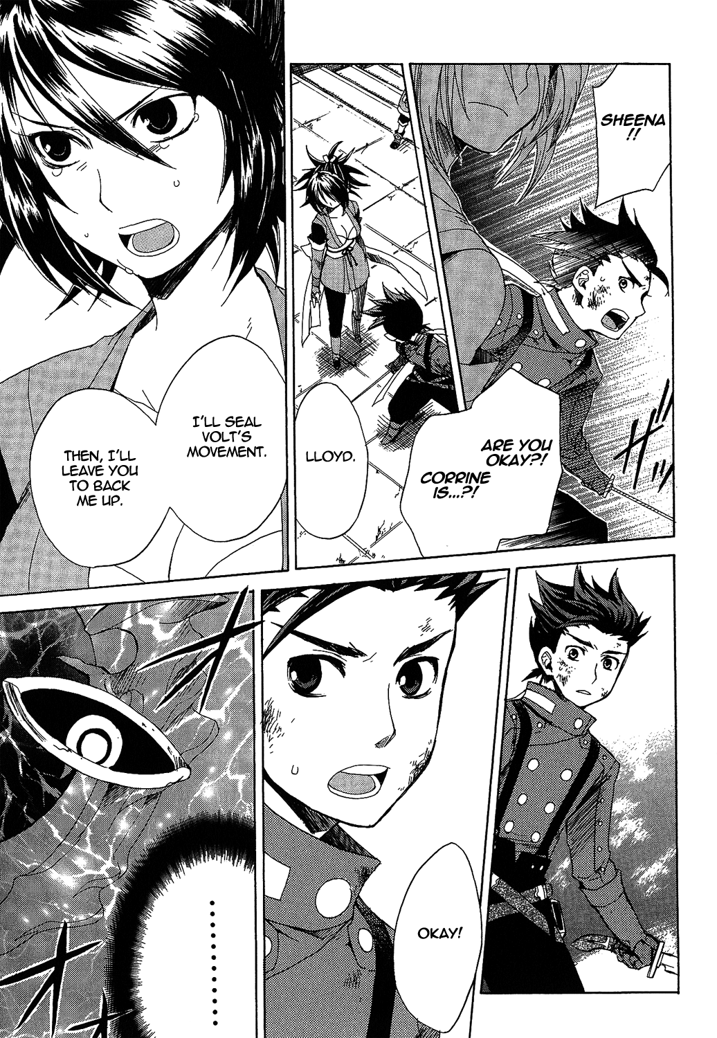 Tales of Symphonia Chapter 14 page 51 - Chapter 14: Pact
