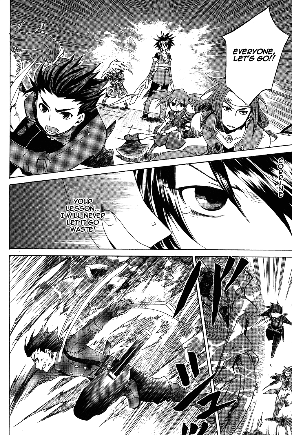 Tales of Symphonia Chapter 14 page 52 - Chapter 14: Pact