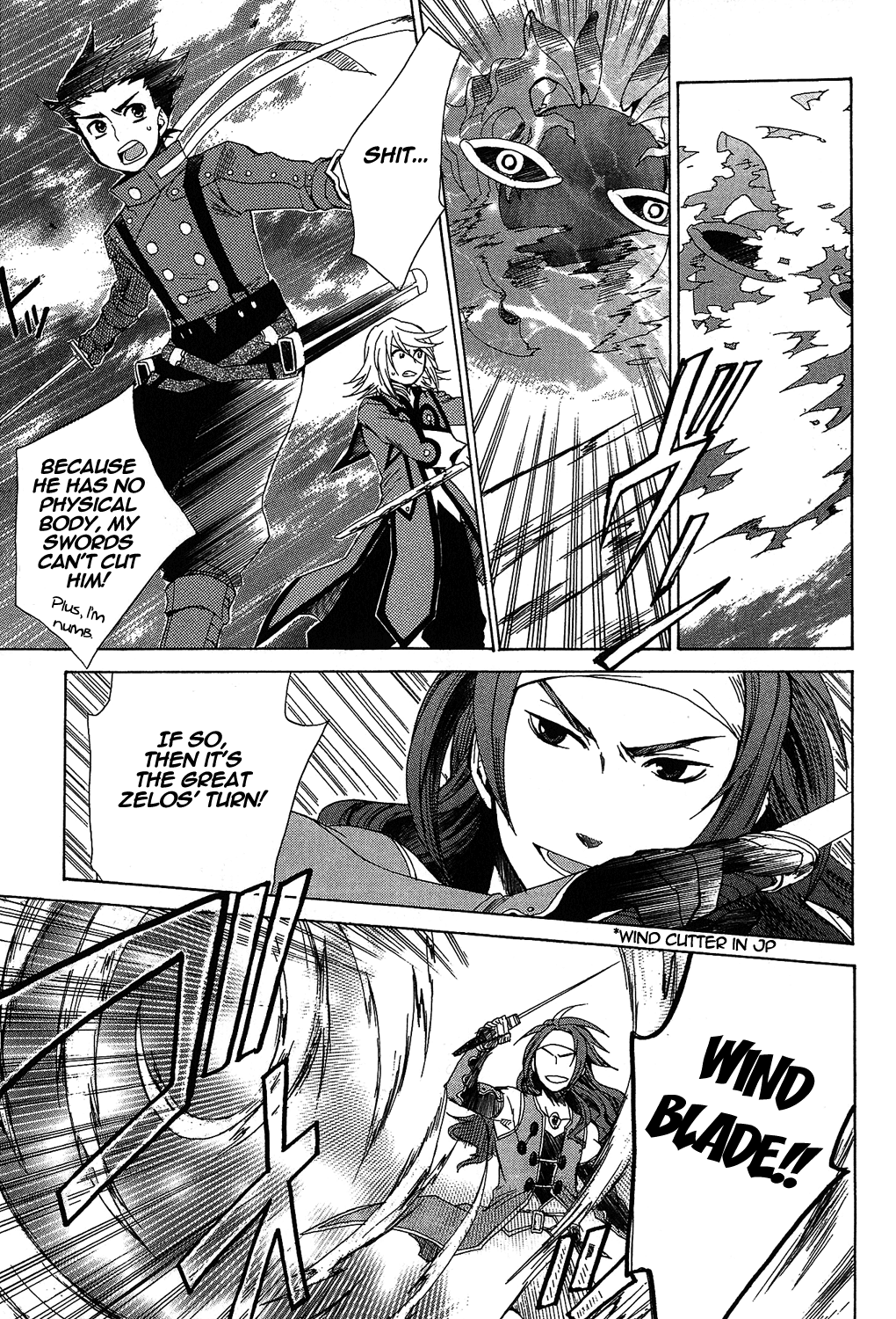 Tales of Symphonia Chapter 14 page 53 - Chapter 14: Pact