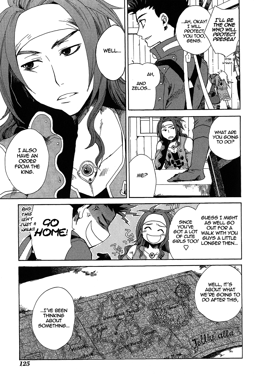 Tales of Symphonia Chapter 14 page 6 - Chapter 14: Pact